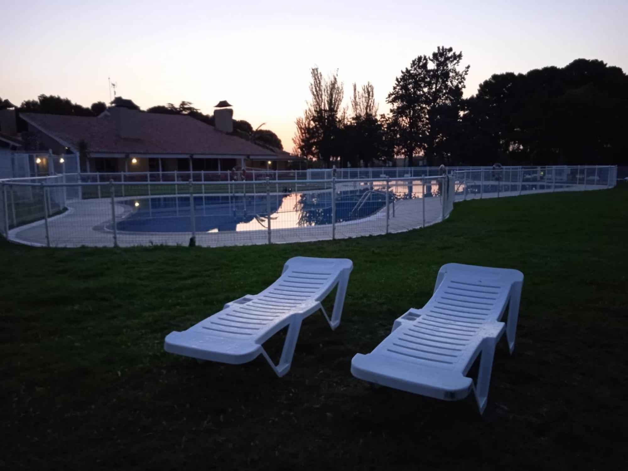 Albergue Zaragoza Camping 外观 照片